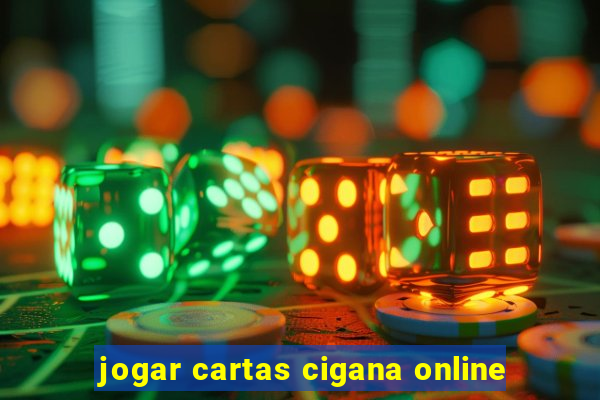 jogar cartas cigana online